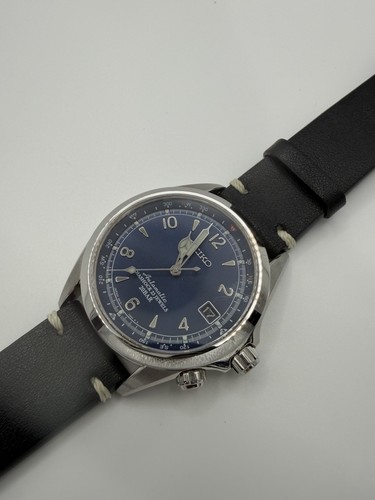Seiko alpinist blue - seiko,
