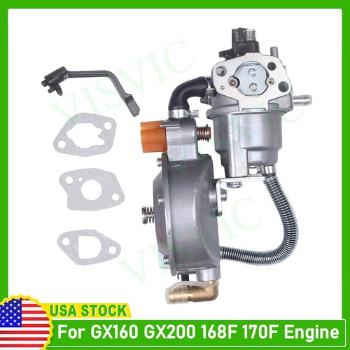 Dual fuel propane kit - fuel,