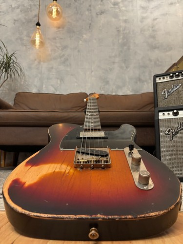 Fender telecaster 1963 glas - fender,