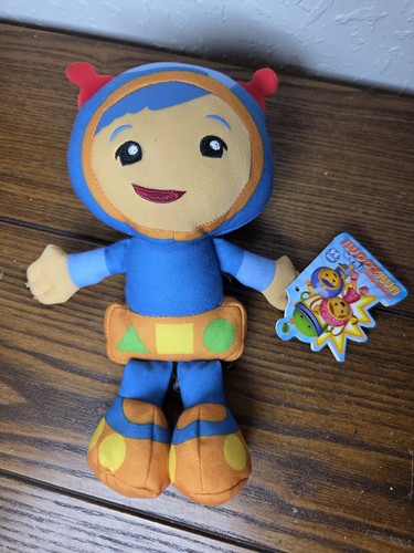 Team umizoomi geo plush - umizoomi,