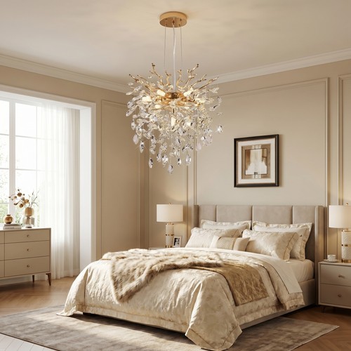 Luxury gold crystal - gold,