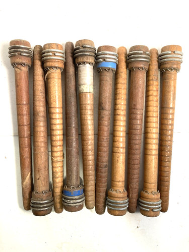 Wood bobbins spools wooden - wood,