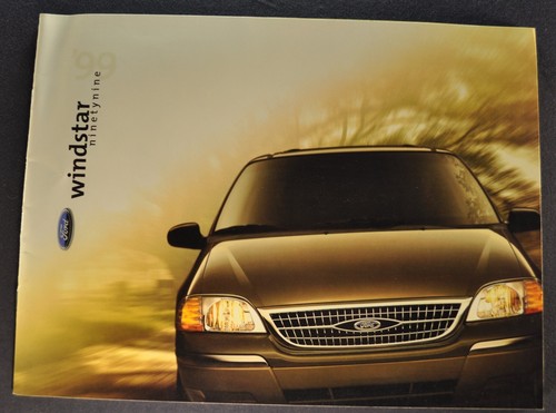 1999 ford windstar - windstar, minivan