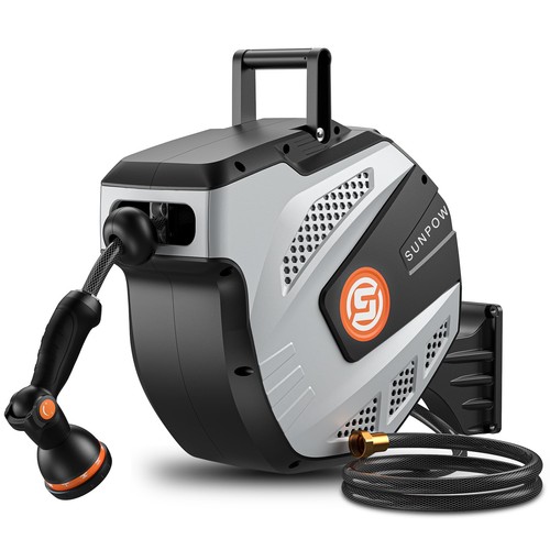 50ft retractable garden - 50ft, hose