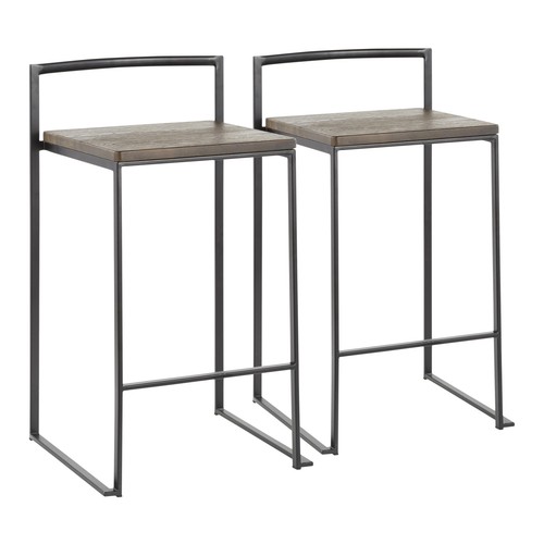 Stackable counter stool - stackable, set