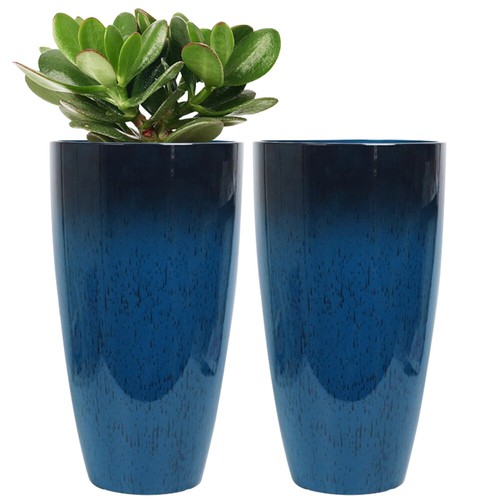 Pack tall planters - 2, 21"