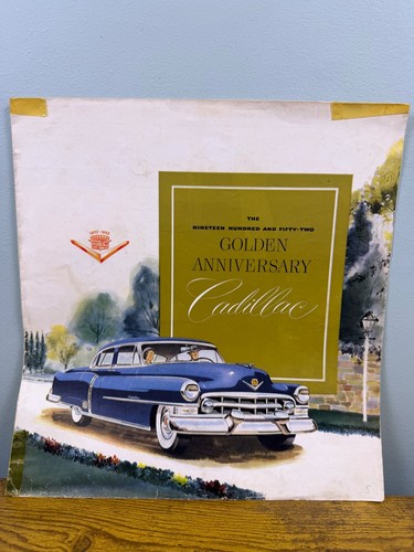 1952 cadillac golden - 1952,