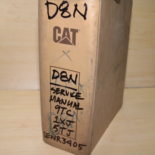 Cat caterpillar d8n - cat, tractor