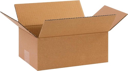 Pack kraft shipping boxes - 25,