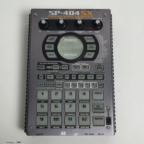 Roland 404sx compact linear - roland, sp-404sx