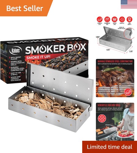 Compact stainless steel - compact, smoker