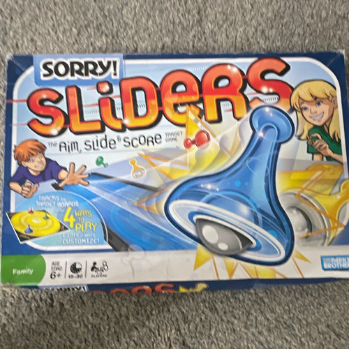 Hasbro sorry sliders target - sliders,