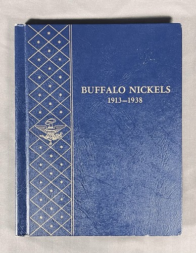 Buffalo nickel collection - buffalo,