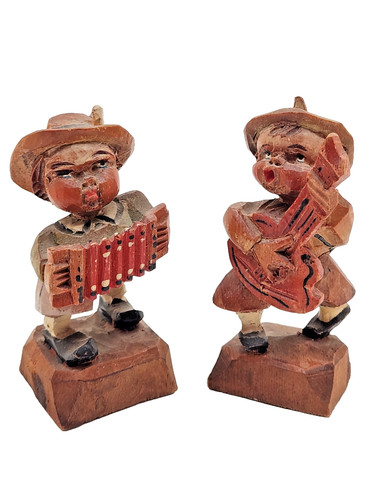 Anri alpine hand carved - alpine,