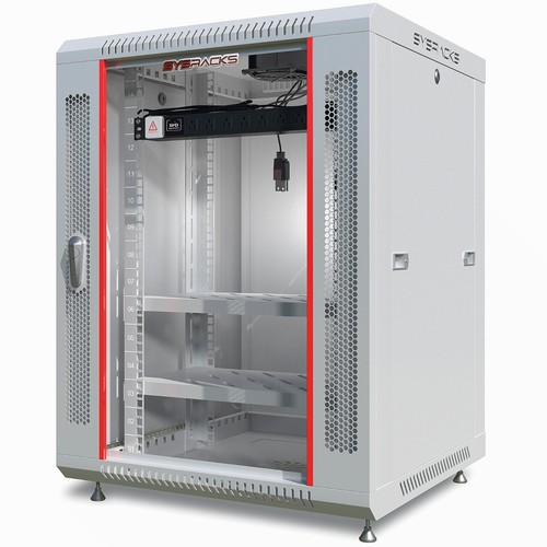 Sysracks 15u wall - 15u,