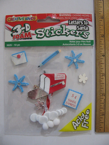 Creative hands foam stickers - creative,