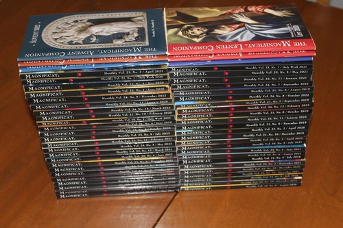 Magnificat catholic magazine - catholic,