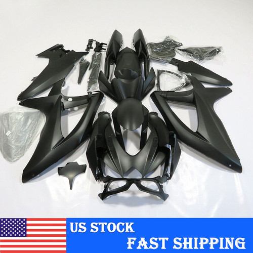 Matte black abs fairing kit - matte,