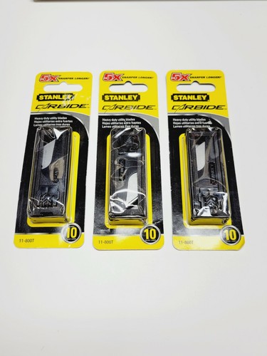 Stanley carbide heavy duty - stanley,