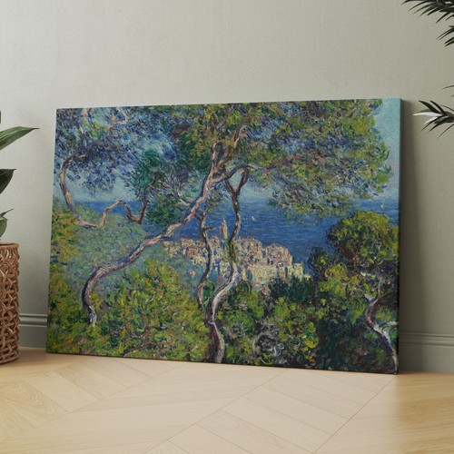 Bordighera claude monet - by,