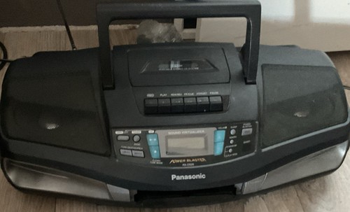 Panasonic boombox ds28 - panasonic, rx-ds28