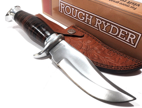 Rough ryder stacked leather - ryder,