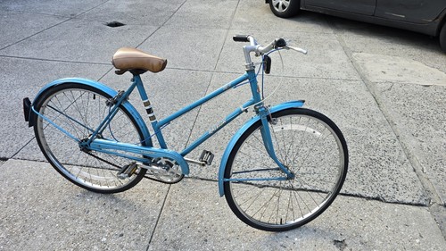 Vintage raleigh speed - 3-speed, road