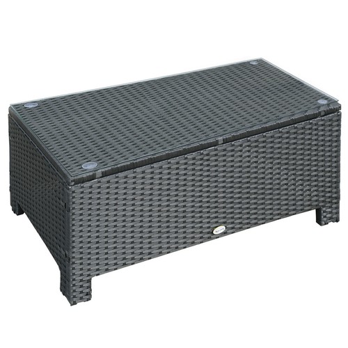Rattan wicker coffee side - rattan,