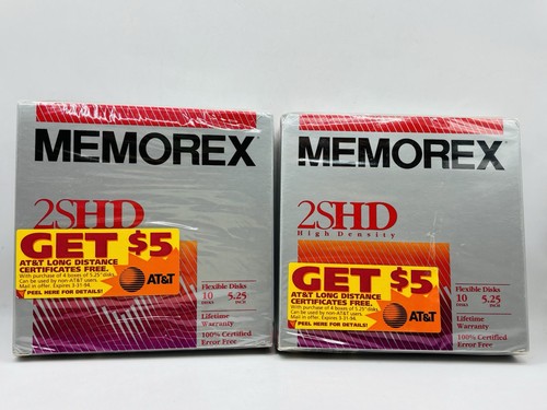 Memorex 25 floppy - 2s, 5.25"