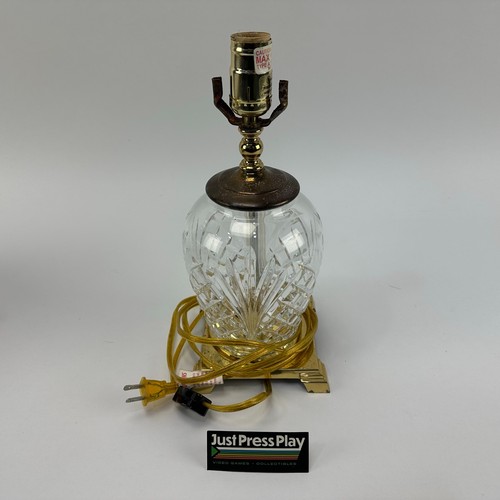 Vintage waterford crystal lamp - waterford,