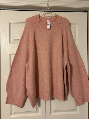 Nwt crew 3x pink - crew, sz