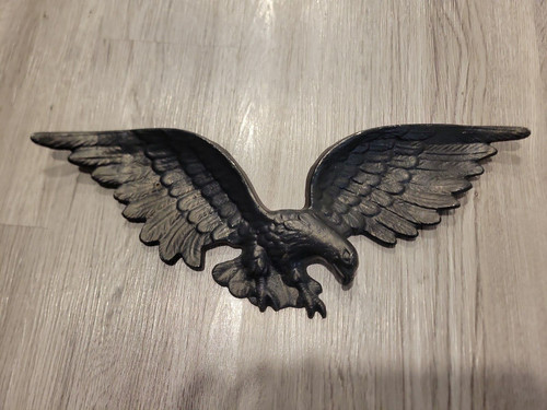 Vintage cast metal - cast,