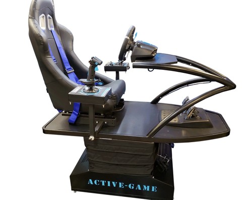 Motion simulator for - , racing
