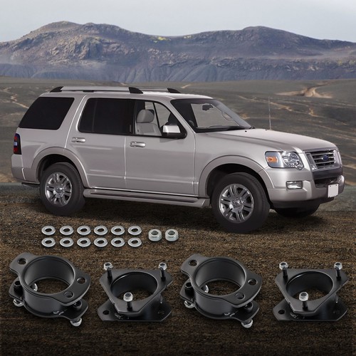 Front rear leveling lift - 3",