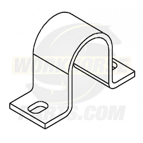 P30 front stabiliser bracket - stabiliser,