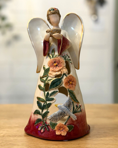 Garden flower fairy blue - garden,