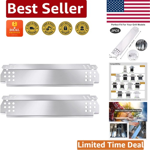 Stainless steel heat plates - heat,