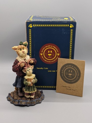 Boyds purrstone momma - boyds, "momma
