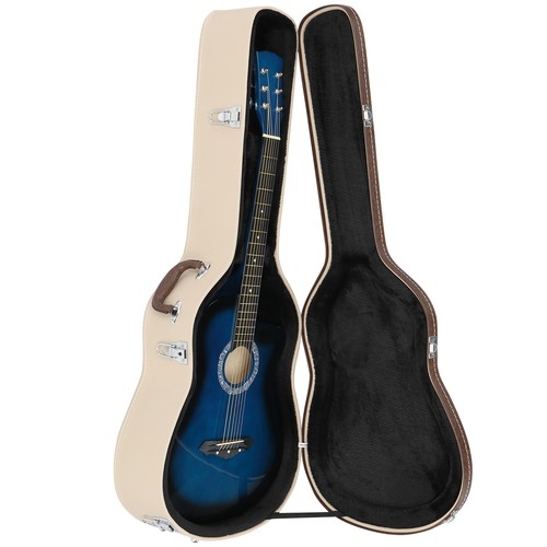 Acoustic guitar case hard - acoustic,