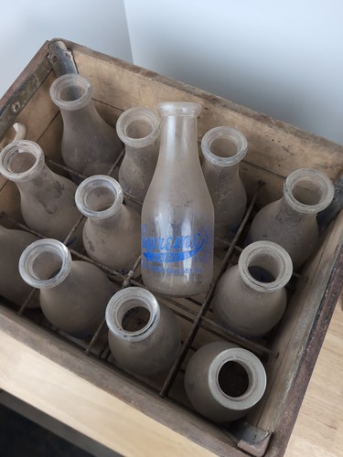 Vintage supreme dairy - dairy, milk