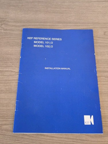 Original kef reference - kef, series