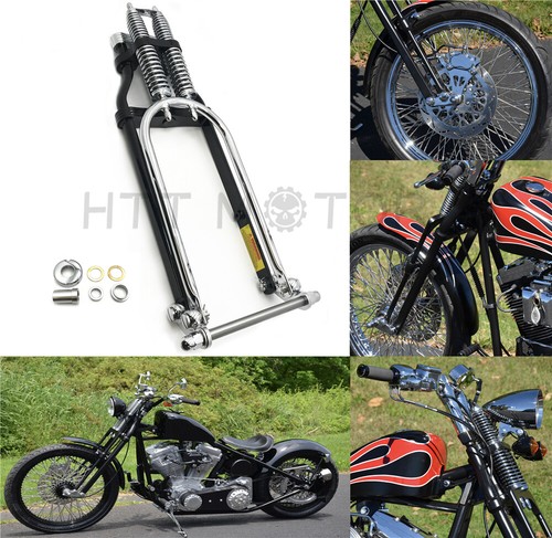 Over blk and chrome springer - blk,
