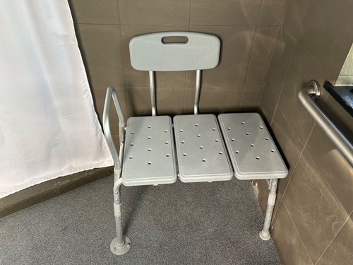Shower bench and - and, chair