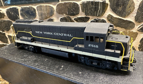 Trains inc brass - brass, u25b