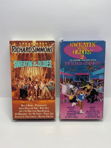 Richard simmons sweatin to - richard, sweatin’