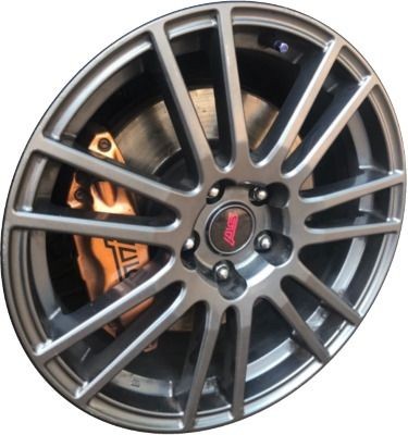 Subaru impreza sti - subaru, wheel