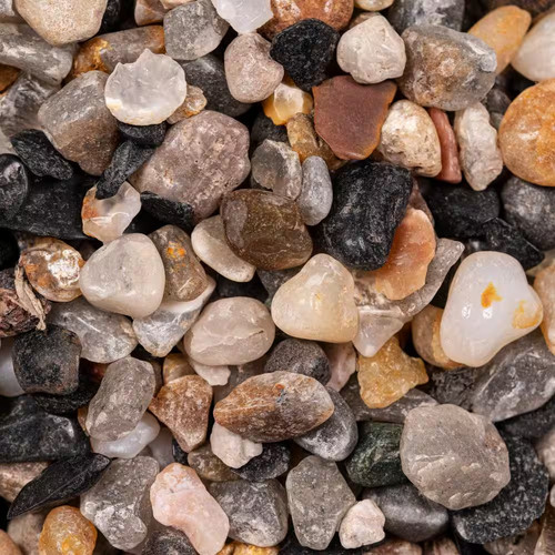 Marble landscape pebbles azure - landscape,