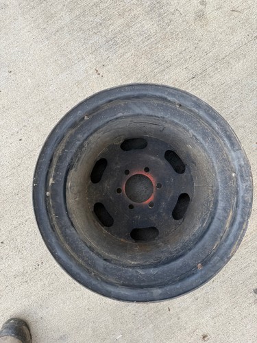 Steel wheel 15x15 lug - wheel,