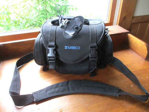 Vintage ambico canvas camera - vintage,