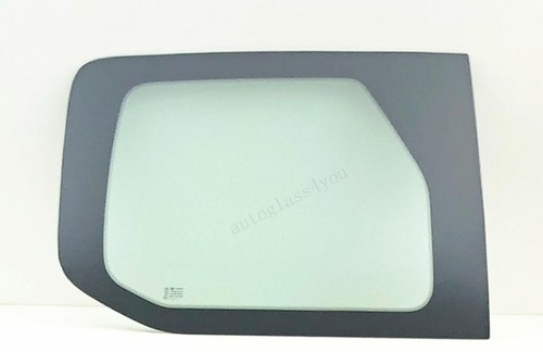 Driver left back window - window, glass